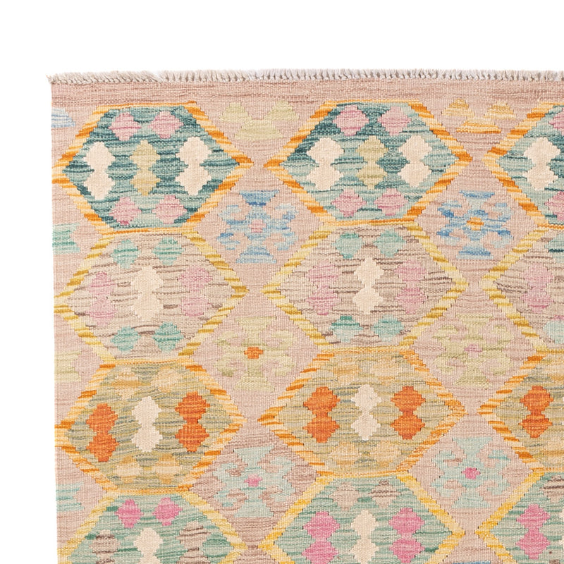 Kelim Rug - Splash - 240 x 173 cm - colorful