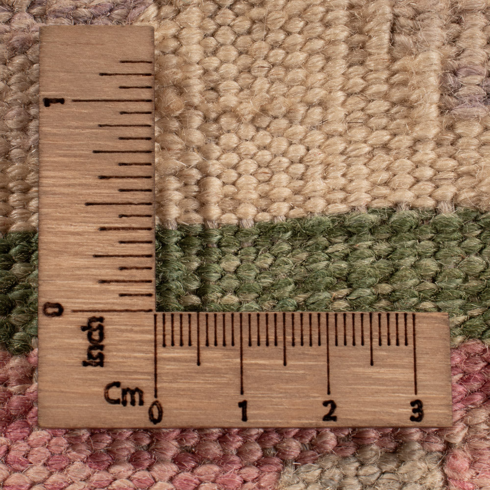 Kelim Rug - Splash - 258 x 176 cm - colorful