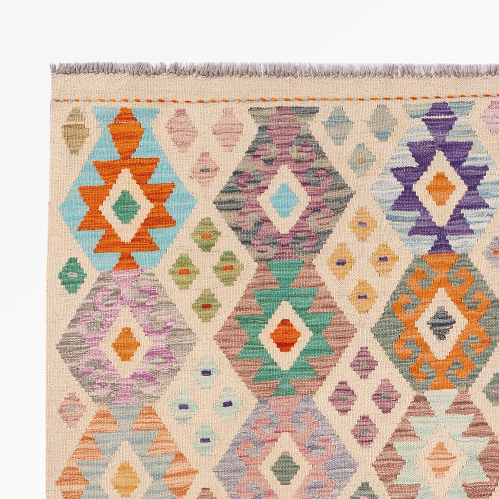 Kilim Maimana Rug 241x171cm - Wool Rug