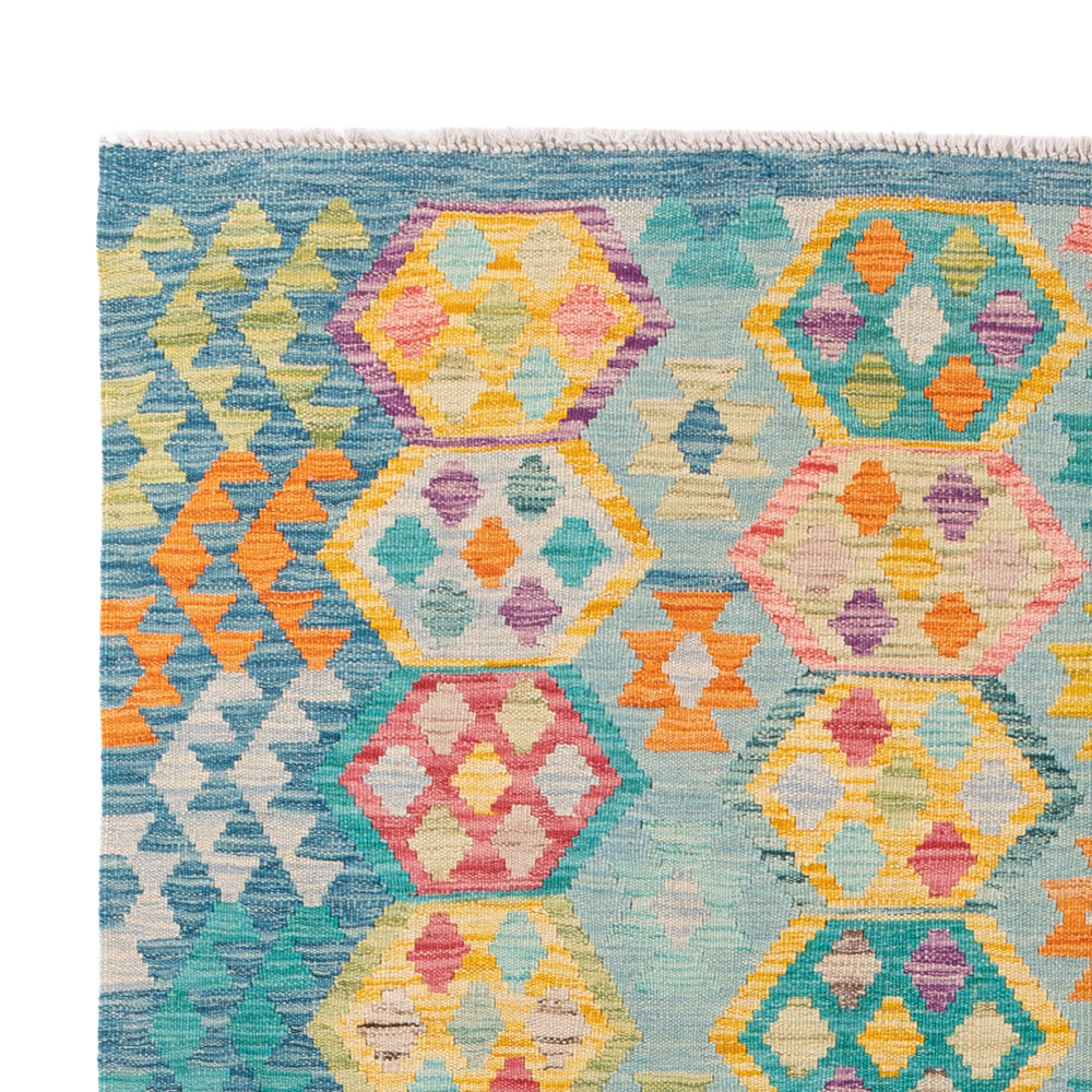 Kilim Maimana Rug 245x173cm - Wool Rug