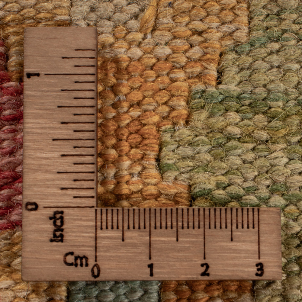 Kelim Rug - Splash - 245 x 173 cm - colorful