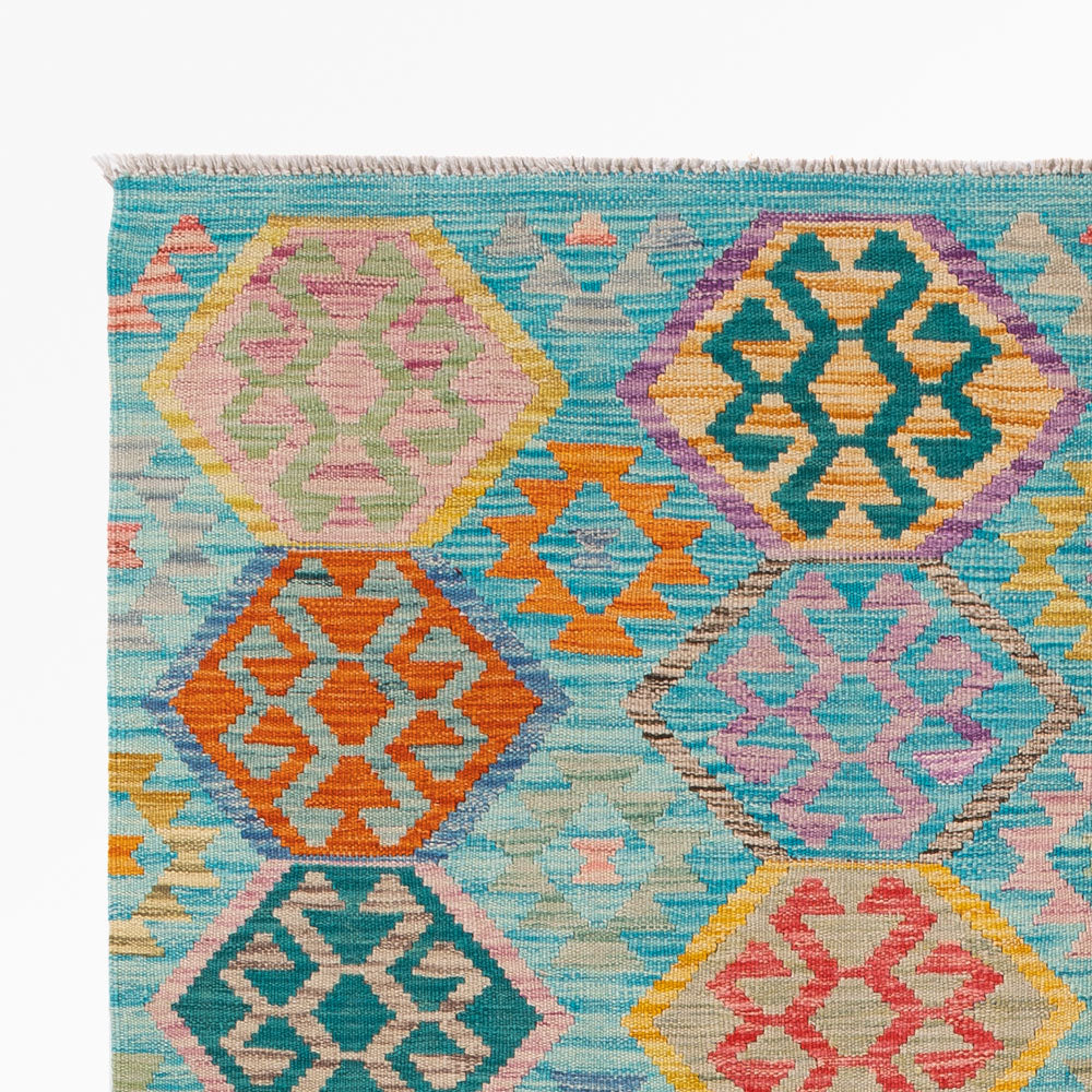 Kilim Maimana Rug 250x170cm - Wool Rug