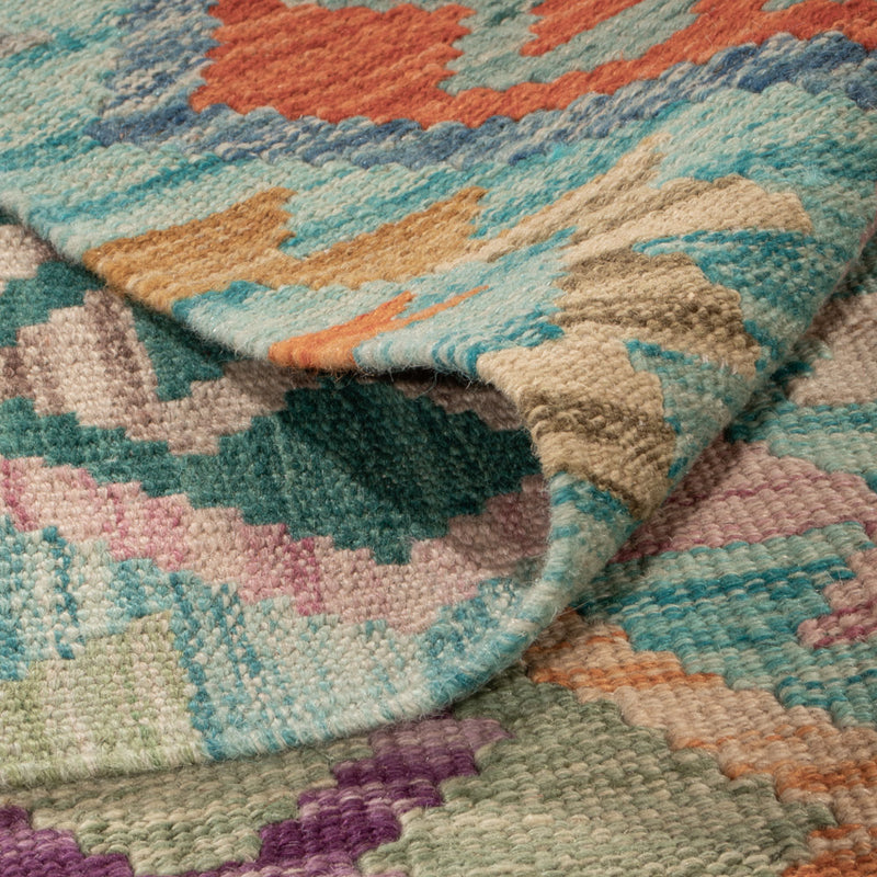 Kelim Rug - Splash - 250 x 170 cm - colorful