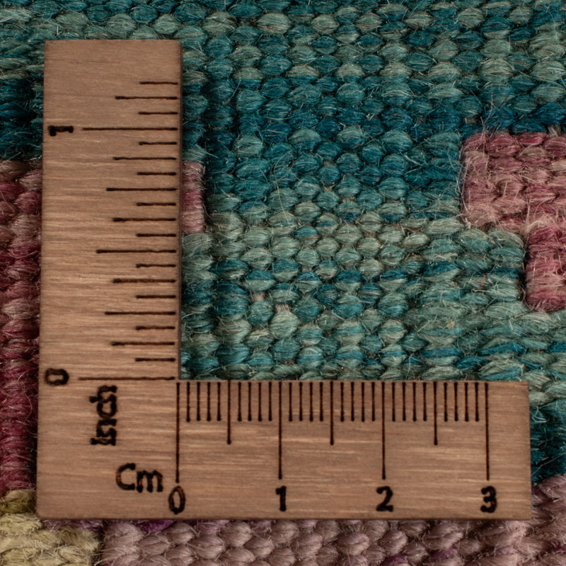 Kelim Rug - Splash - 241 x 182 cm - colorful