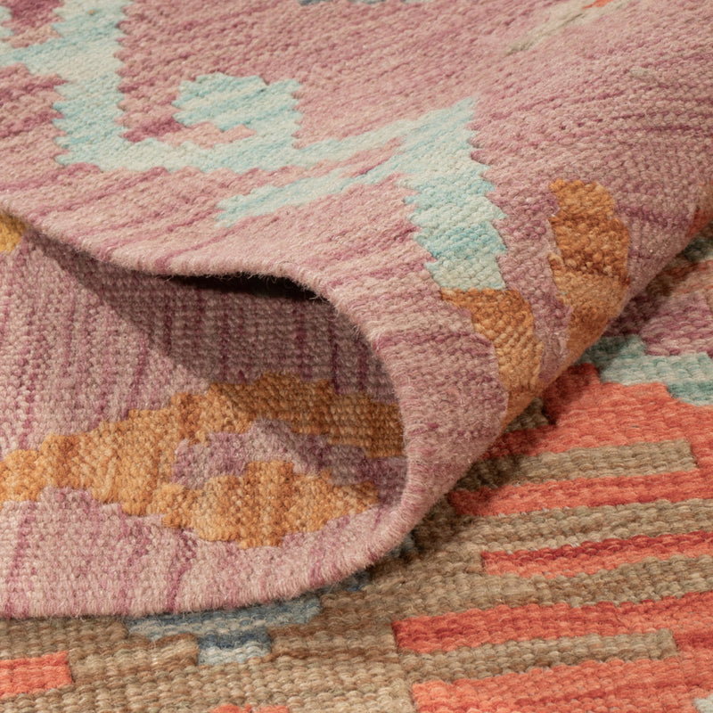 Kelim Rug - Splash - 246 x 174 cm - colorful