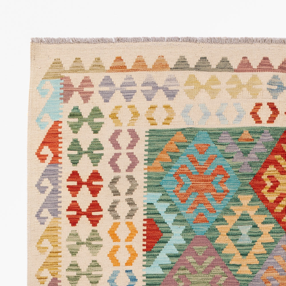 Kilim Maimana Rug 252x171cm - Wool Rug