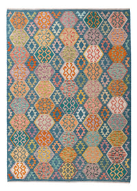 Kelim Rug - Splash - 245 x 180 cm - colorful