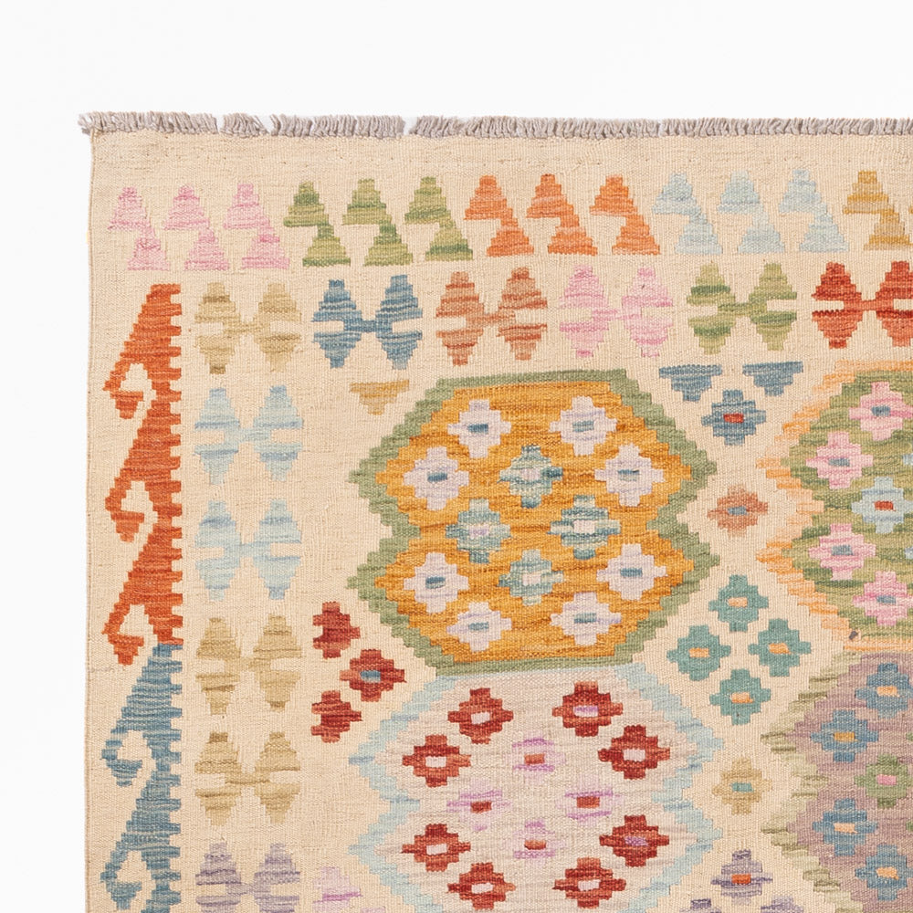 Kilim Maimana Rug 253x178cm - Wool Rug