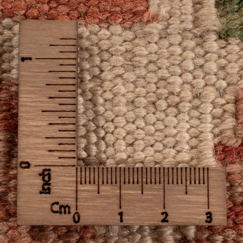 Kelim Rug - Splash - 253 x 178 cm - colorful