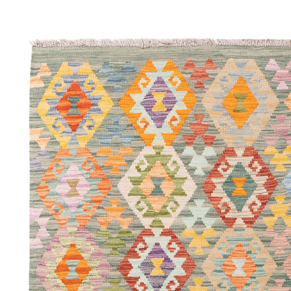 Kilim Maimana Rug 252x180cm - Wool Rug