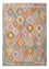 Kelim Rug - Splash - 248 x 172 cm - colorful