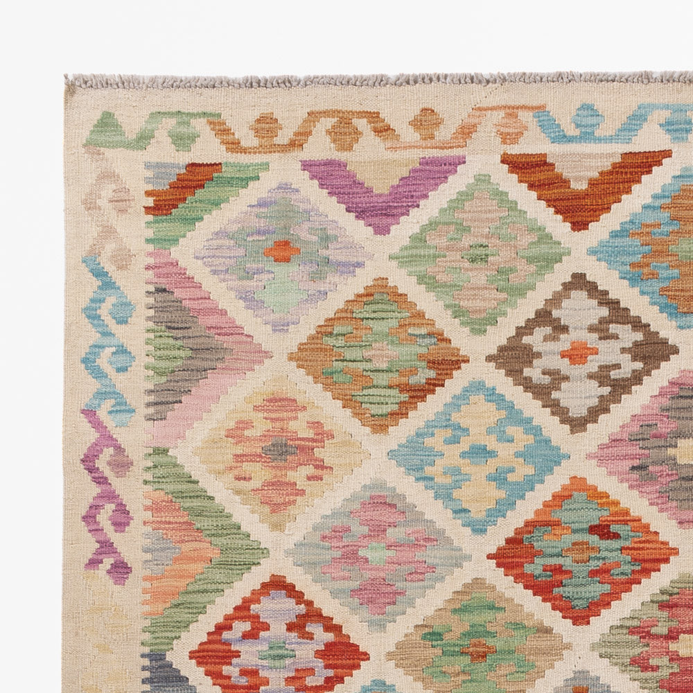 Kilim Maimana Rug 243x170cm - Wool Rug
