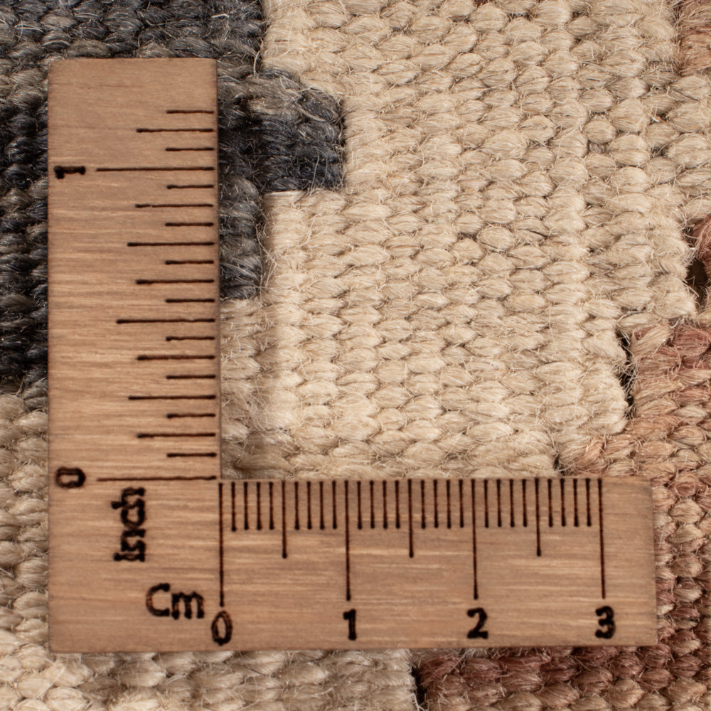 Kelim Rug - Splash - 241 x 178 cm - colorful