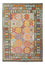 Kelim Rug - Splash - 243 x 173 cm - colorful