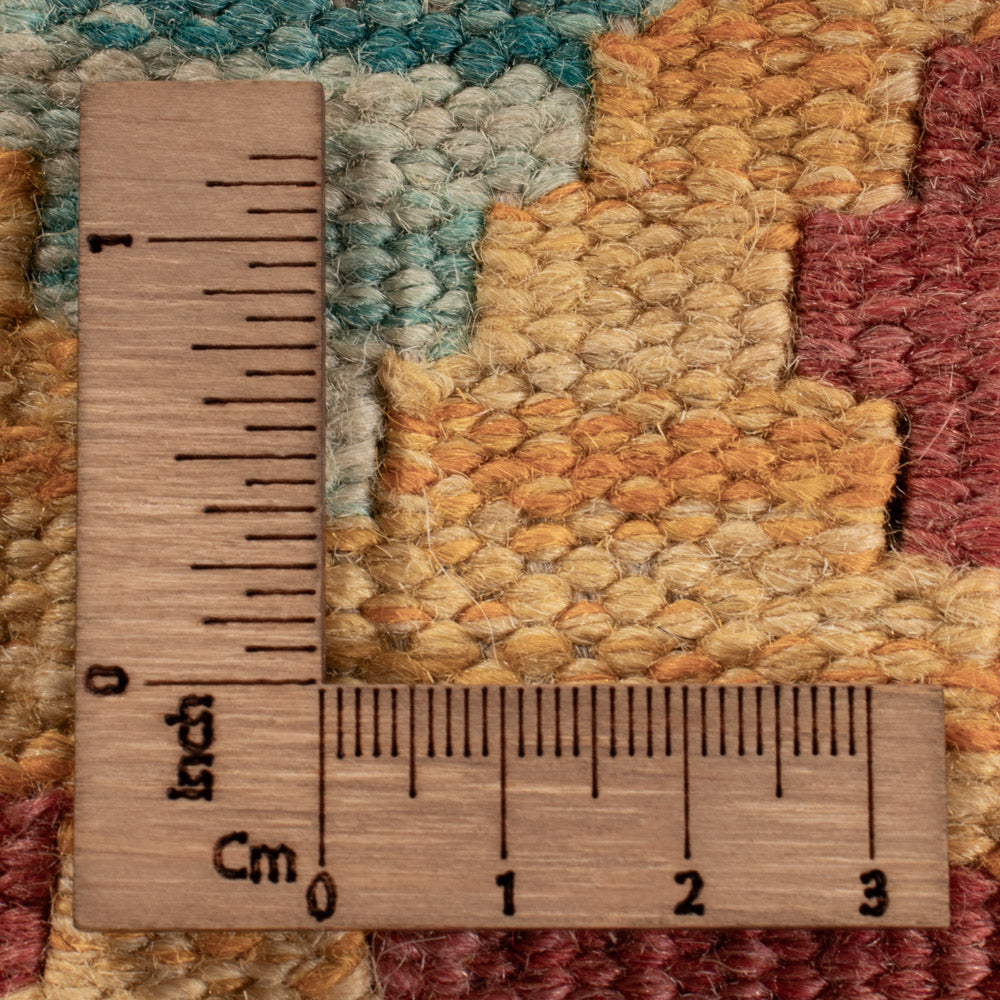 Kelim Rug - Splash - 245 x 171 cm - colorful