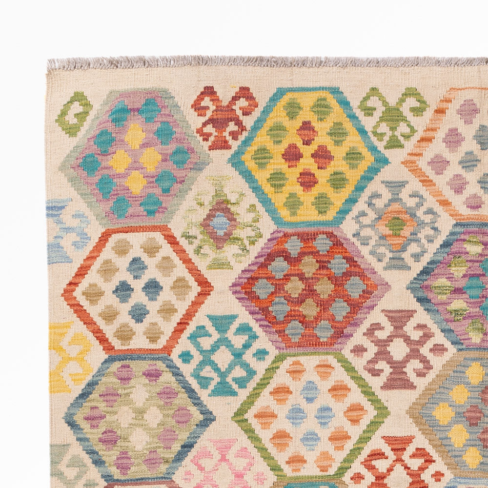 Kilim Maimana Rug 235x176cm - Wool Rug