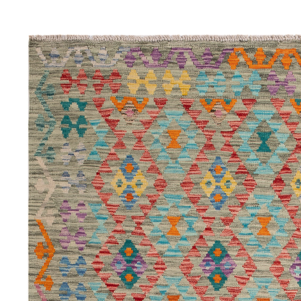 Kilim Maimana Rug 255x178cm - Wool Rug
