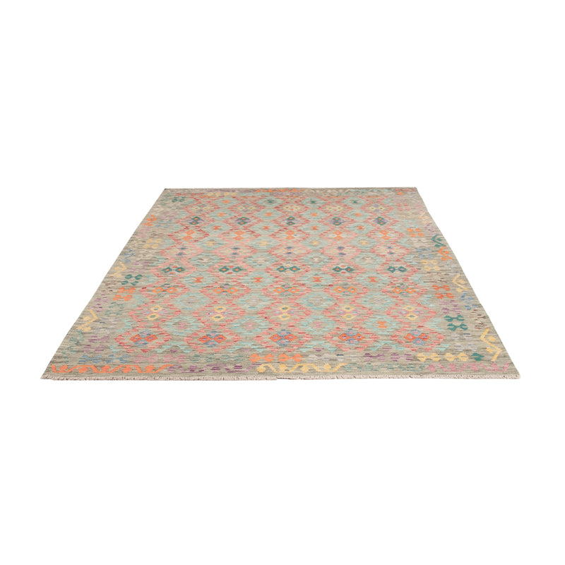 Kelim Rug - Splash - 255 x 178 cm - colorful