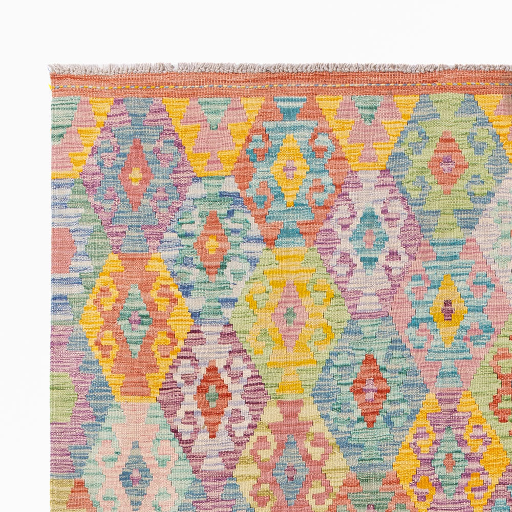 Kilim Maimana Rug 245x177cm - Wool Rug