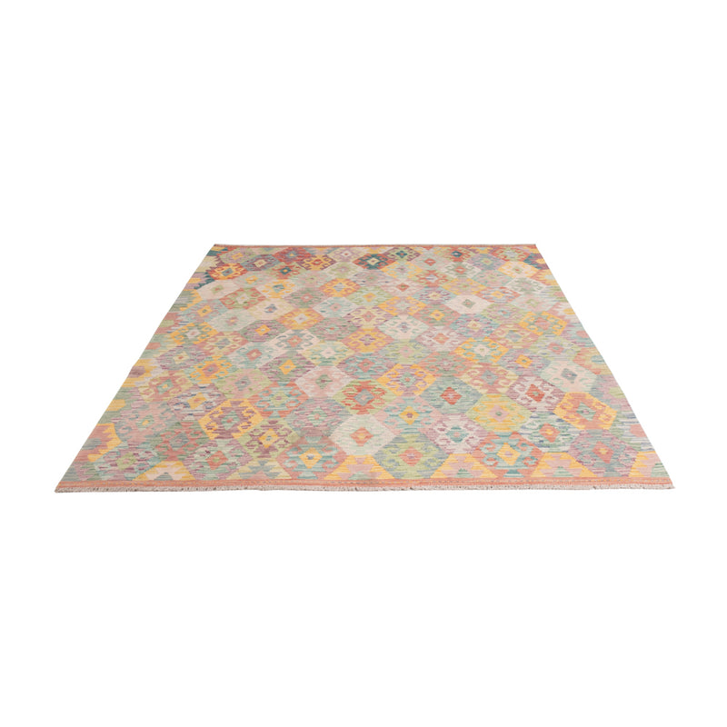 Kelim Rug - Splash - 245 x 177 cm - colorful