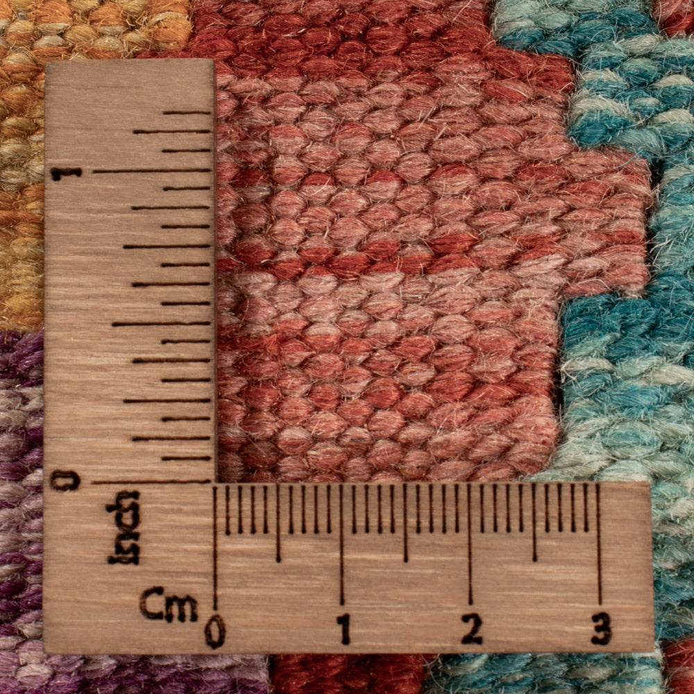 Kelim Rug - Splash - 245 x 177 cm - colorful