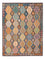 Kelim Rug - Splash - 232 x 175 cm - colorful