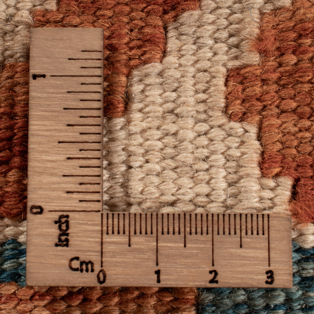 Kelim Rug - Splash - 249 x 175 cm - colorful