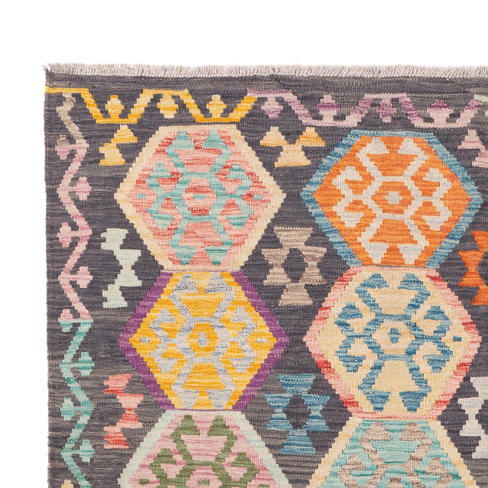 Kilim Maimana Rug 244x172cm - Wool Rug