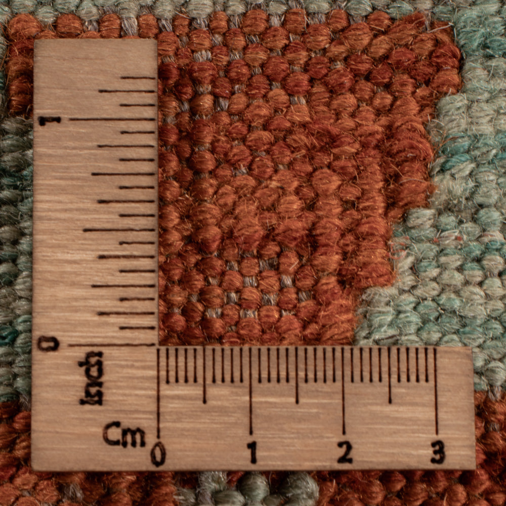 Kelim Rug - Splash - 242 x 180 cm - colorful