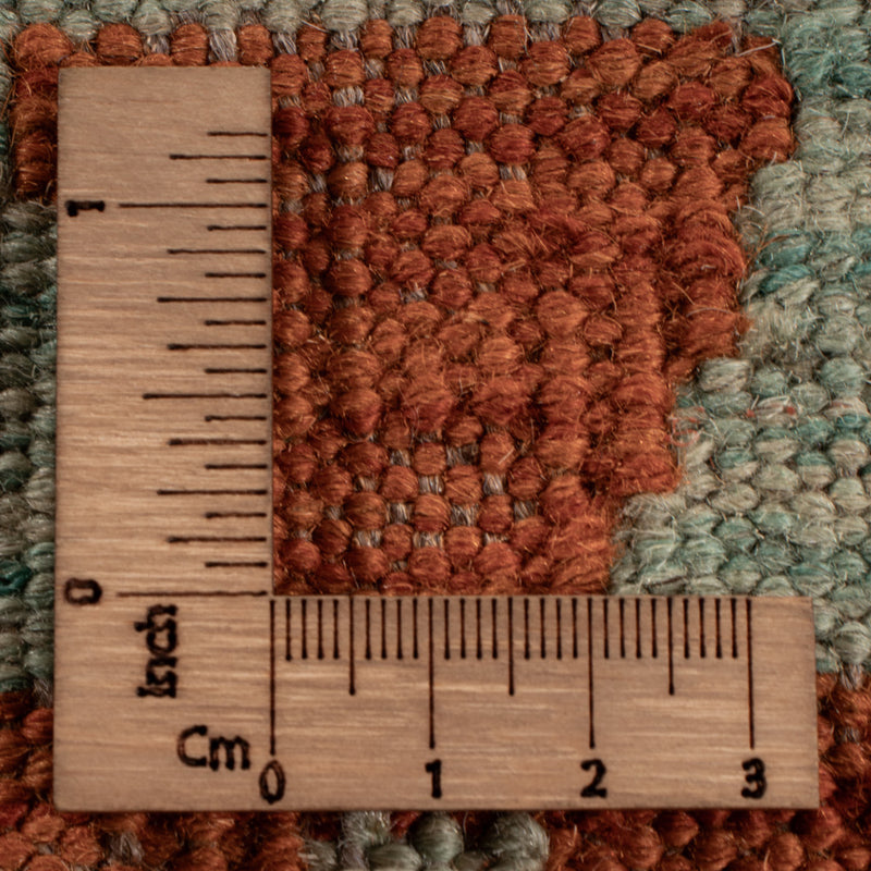 Kelim Rug - Splash - 242 x 180 cm - colorful