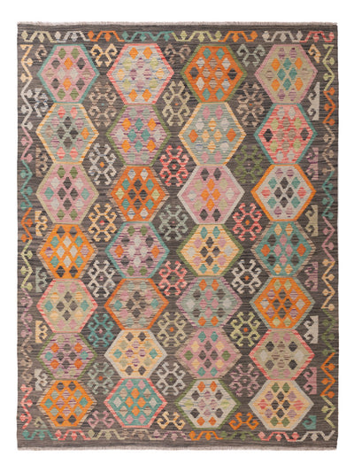 Kilim Maimana Rug 185x241cm - Wool Rug