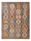 Kelim Rug - Splash - 241 x 185 cm - colorful