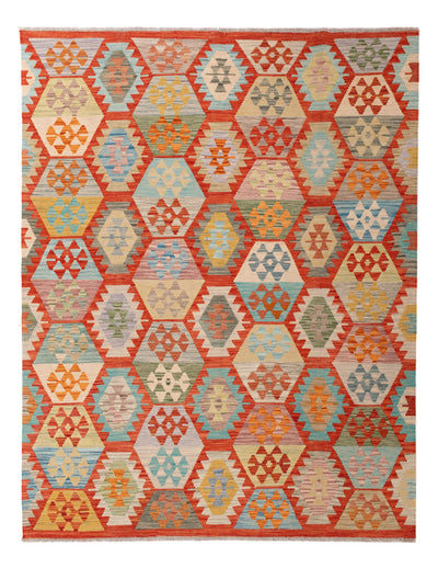 Kilim Maimana Rug 183x238cm - Wool Rug