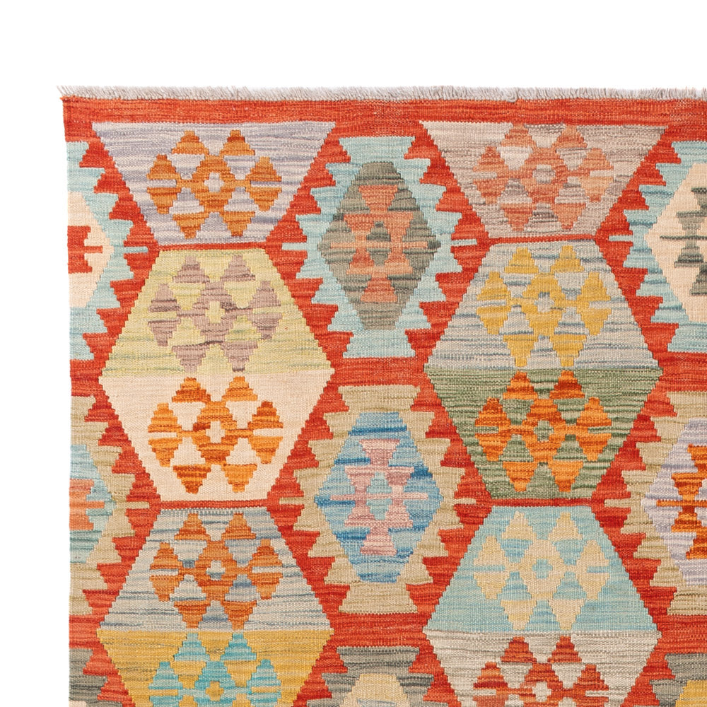 Kilim Maimana Rug 238x183cm - Wool Rug