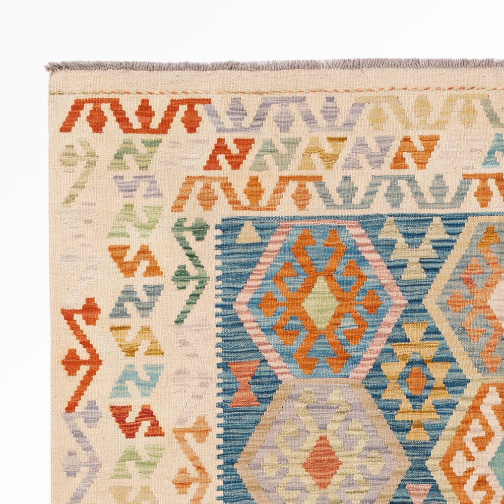 Kilim Maimana Rug 241x178cm - Wool Rug