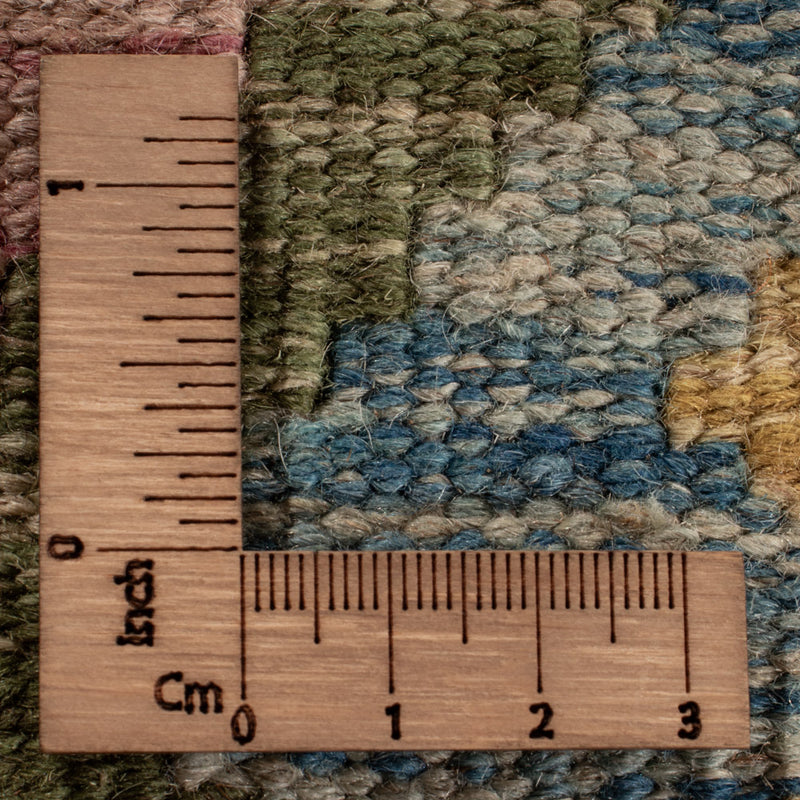 Kelim Rug - Splash - 248 x 178 cm - colorful