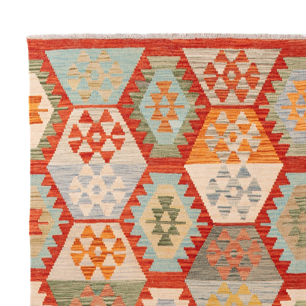 Kilim Maimana Rug 241x178cm - Wool Rug