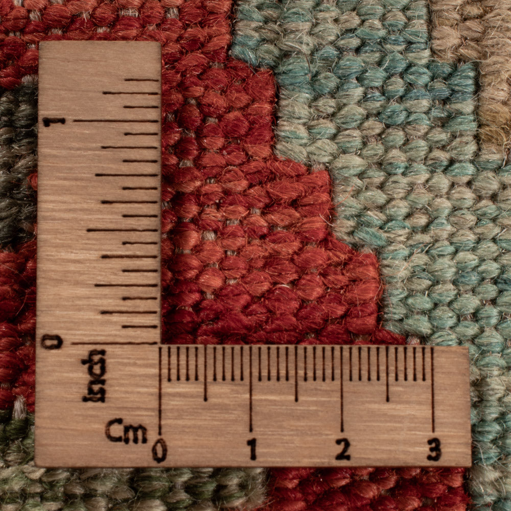 Kelim Rug - Splash - 241 x 178 cm - colorful