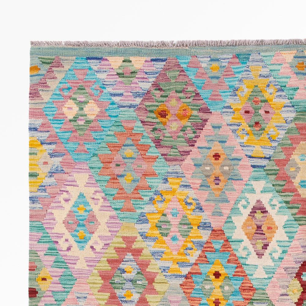 Kilim Maimana Rug 256x176cm - Wool Rug