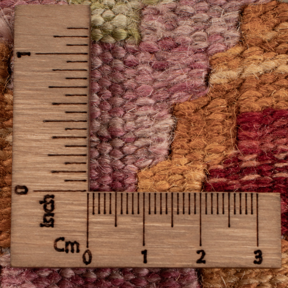 Kelim Rug - Splash - 256 x 176 cm - colorful