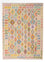 Kelim Rug - Splash - 246 x 179 cm - colorful