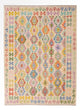Kilim Maimana Rug 246x179cm - Wool Rug