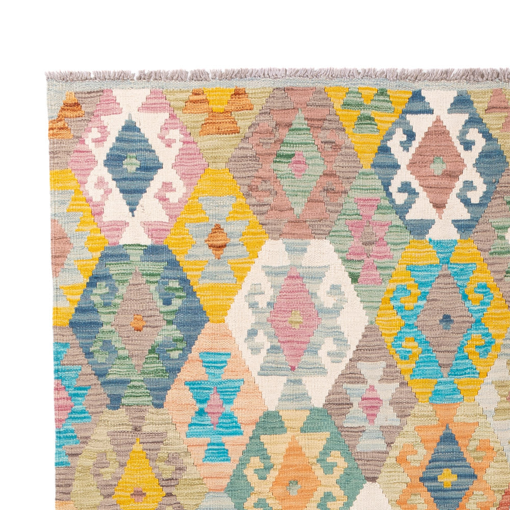 Kilim Maimana Rug 245x175cm - Wool Rug