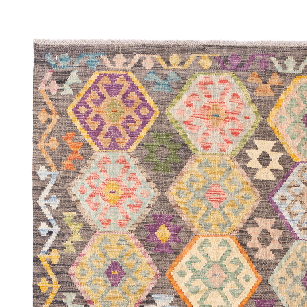 Kilim Maimana Rug 237x185cm - Wool Rug