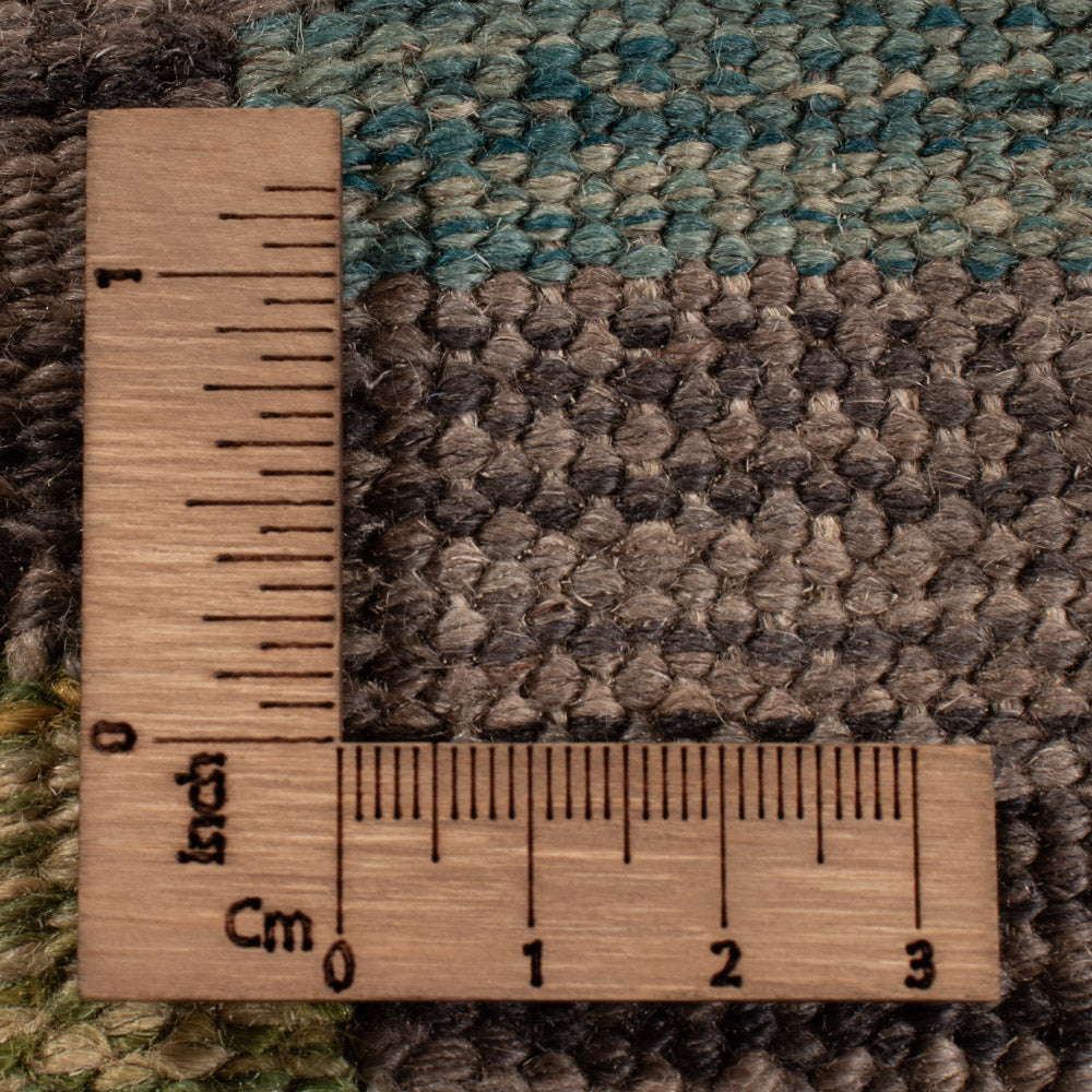 Kelim Rug - Splash - 237 x 185 cm - colorful