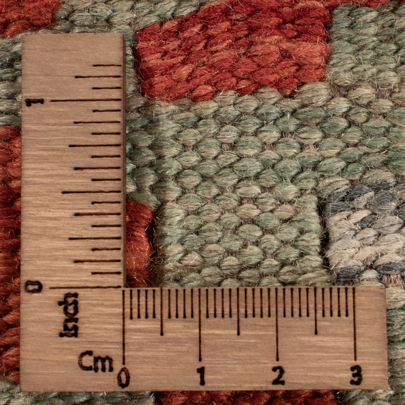 Kelim Rug - Splash - 250 x 175 cm - colorful