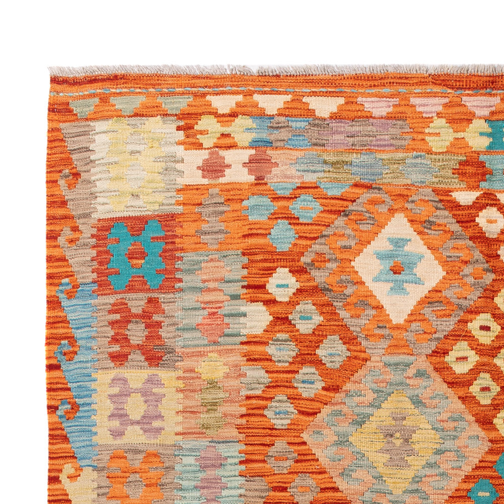 Kilim Maimana Rug 242x173cm - Wool Rug