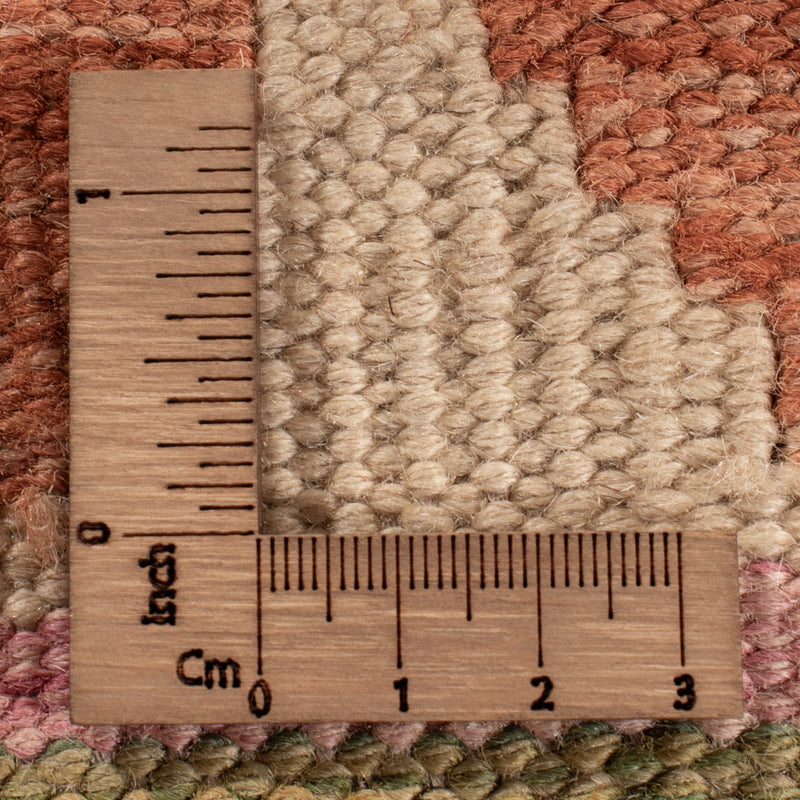 Kelim Rug - Splash - 244 x 170 cm - colorful