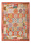 Kelim Rug - Splash - 243 x 172 cm - colorful