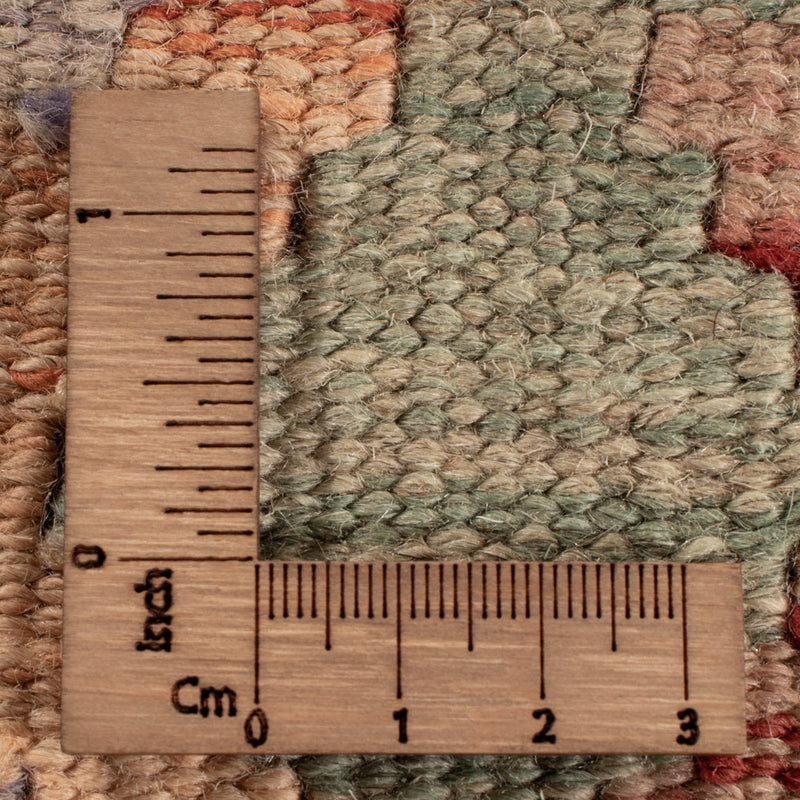 Kelim Rug - Splash - 244 x 171 cm - colorful